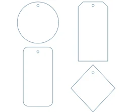 Заготовка из картона Carta, S