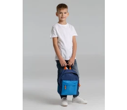 Рюкзак детский Kiddo, бордовый с серым