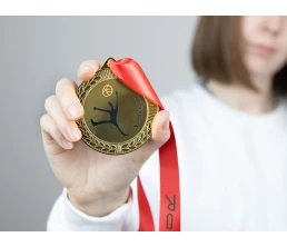 Медаль Regalia, большая, золотистая