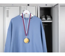 Медаль Regalia, большая, золотистая