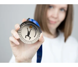 Медаль Regalia, большая, серебристая