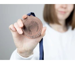 Медаль Regalia, большая, бронзовая