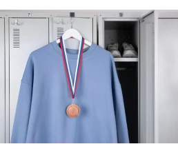Медаль Regalia, большая, бронзовая