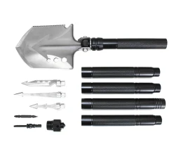 Многофункциональная лопата HK001, черная