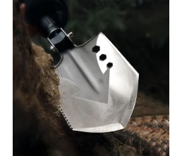 Многофункциональная лопата HK001, черная