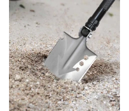 Многофункциональная лопата HK001, черная