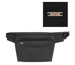 Поясная сумка Traffic, черная