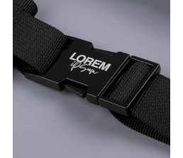 Поясная сумка Traffic, черная