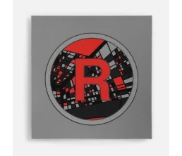 Лейбл Listra Soft Touch, L, серый