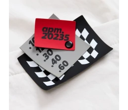 Лейбл Listra Soft Touch, XL, черный