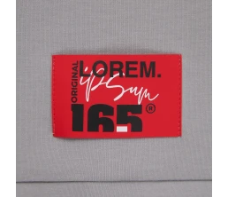 Лейбл Listra Soft Touch, XL, красный