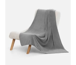 Плед Plush, серый