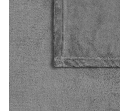 Плед Plush, серый