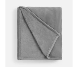 Плед Plush, серый