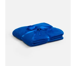 Плед Plush, синий