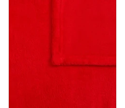 Плед Plush, красный