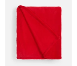 Плед Plush, красный