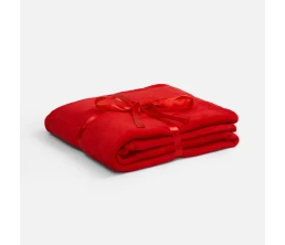 Плед Plush, красный