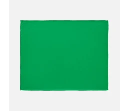 Плед Plush, зеленый