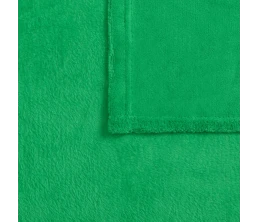 Плед Plush, зеленый