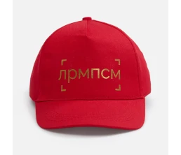 Бейсболка Promo, красная