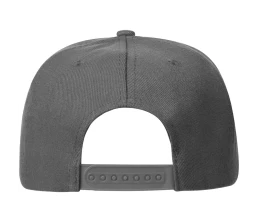 Бейсболка Snapback с прямым козырьком, серая