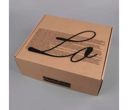 Коробка New Grande, крафт