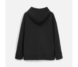 Худи унисекс H2, черное