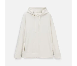 Худи унисекс H2, молочно-белое