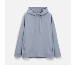 Худи унисекс H2, серое