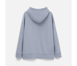 Худи унисекс H2, серое