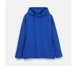 Худи унисекс H2, синее