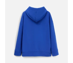 Худи унисекс H2, синее