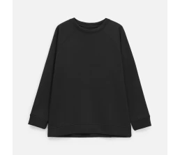 Свитшот унисекс S1, черный