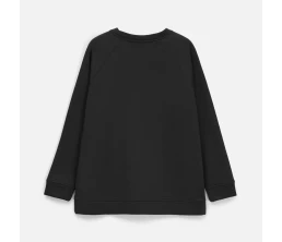 Свитшот унисекс S1, черный