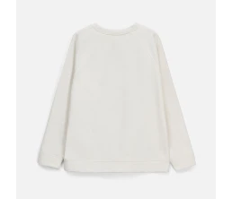 Свитшот унисекс S1, молочно-белый