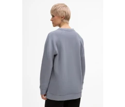 Свитшот унисекс S1, серый