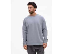 Свитшот унисекс S1, серый