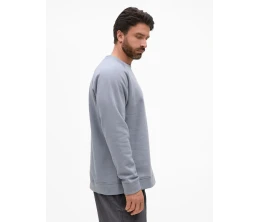 Свитшот унисекс S1, серый