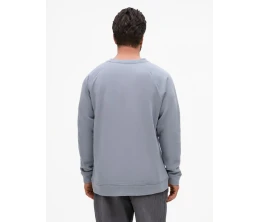 Свитшот унисекс S1, серый