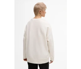 Свитшот унисекс S2, молочно-белый