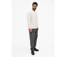 Свитшот унисекс S2, молочно-белый