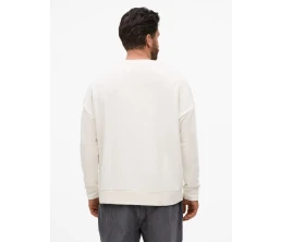 Свитшот унисекс S2, молочно-белый