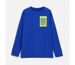 Свитшот унисекс S2, синий