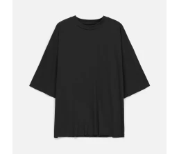 Футболка унисекс оверсайз T1, черная