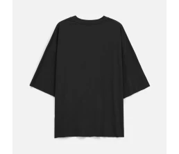 Футболка унисекс оверсайз T1, черная