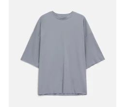 Футболка унисекс оверсайз T1, серая