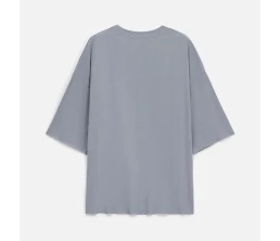 Футболка унисекс оверсайз T1, серая