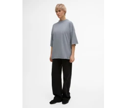 Футболка унисекс оверсайз T1, серая