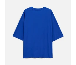 Футболка унисекс оверсайз T1, синяя